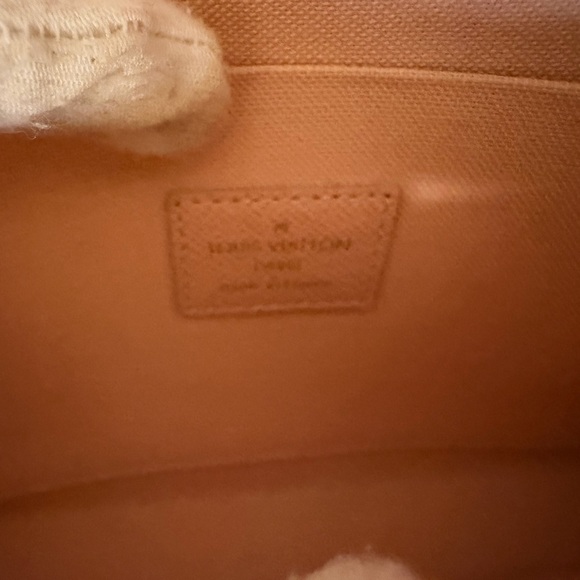 Louis Vuitton Pochette Félicie in Damier Azur canvas. - Picture 14 of 16